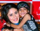 Kareena Kapoor fulfills a wish