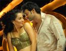 Kangana's sizzling debut in Telugu