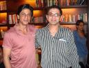 Spotted: Shah Rukh Khan at home