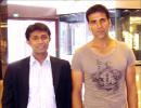 Spotted: Akshay Kumar in Singapore