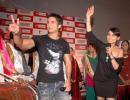 Shahid, Rani shake a leg