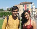 Spotted: Jannat heroine Sonal Chauhan in Italy