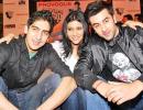 Ranbir, Konkona promote Wake Up Sid