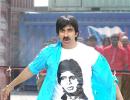 Telugu actor Ravi Teja takes on Big B!