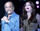 Rajnikanth, Ash live it up in Malayasia