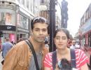 Spotted: Karan Johar in London