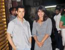 Priyanka Chopra checks out Aamir's offering