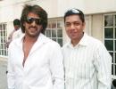 Spotted: Kannada actor Upendra in London