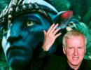 James Cameron's 'underwater' birthday!