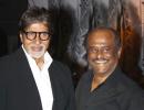 When superstar Rajnikanth met superstar Big B