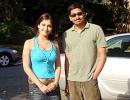 Spotted: Nayantara in New Jersey