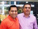 Spotted: Boman Irani in Toronto