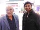 Spotted: Yash Chopra at Delhi airport