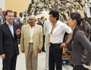 When the Russian president met Shah Rukh Khan