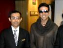 Spotted: Akshay Kumar in New Delhi