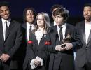 Grammy tribute: Michael Jackson's kids say thanks