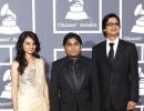 Rahman bags two Grammys for Slumdog Millionaire