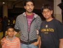 Spotted: Abhishek Bachchan in Delhi