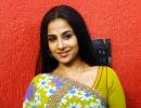 A glimpse of Vidya Balan