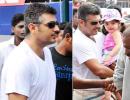 Spotted: Ajith Kumar in Tamil Nadu