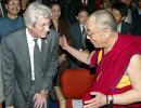 Richard Gere meets the Dalai Lama in Bihar