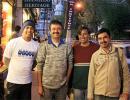 Spotted: Rajkumar Hirani in Ladakh