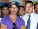 Spotted: Shahid Kapoor in Chandigarh