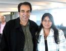 Spotted: Dharmendra in New York