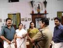 First Look: Mammootty in Pramani