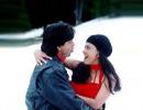 Romancing the winter, Bollywood style