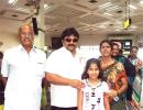 Spotted: Prabhu at the Kochi airport