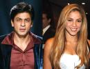 When Shah Rukh Khan met Shakira