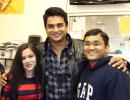 Spotted: R Madhavan in California