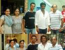 Spotted: Upendra & Rockline Venkatesh in Dubai