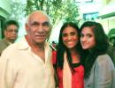 Spotted: Yash Chopra in London