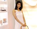 Prachi Desai's skin show