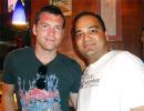 Spotted: Sam Worthington in New Orleans