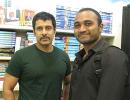 Spotted: Vikram at Mumbai airport