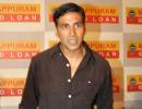 Akshay Kumar goes for gold!