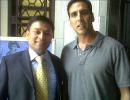 Spotted: Akshay Kumar in London