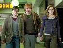 Harry Potter's 100 million pound goodbye