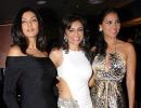 Sushmita, Lara go glam