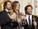 The Hurt Locker sweeps Oscars