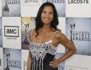 Padma Lakshmi debuts 3-week-old daughter Krishna