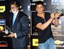 Pix: Excellence awards for Big B, SRK