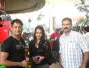 Spotted: Raima Sen at Mumbai airport