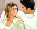 Jennifer Aniston, David Schwimmer Friends no more