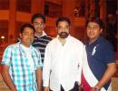 Spotted: Kamal Haasan in Mumbai