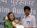 V K Murthy, Priyanka receive National Awards