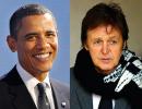 Barack Obama to honour Sir Paul McCartney